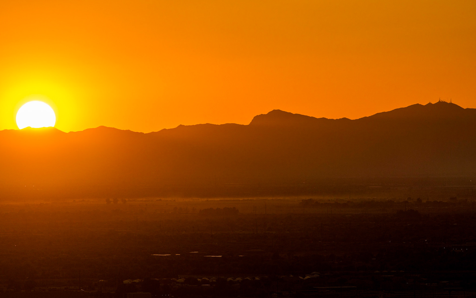 Phoenix from South Mountain Park