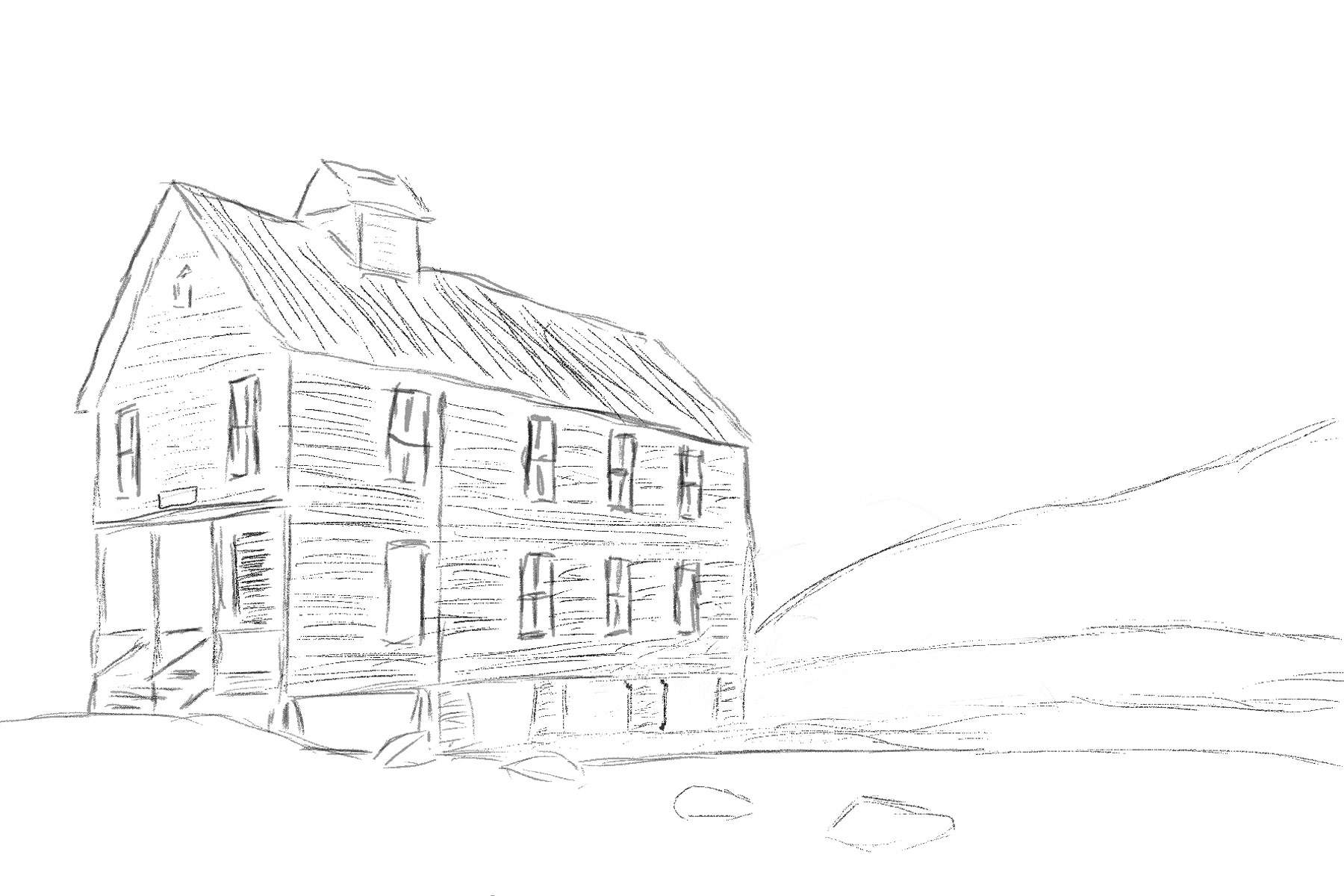 Hiwassee Meeting House, Reliance, TN