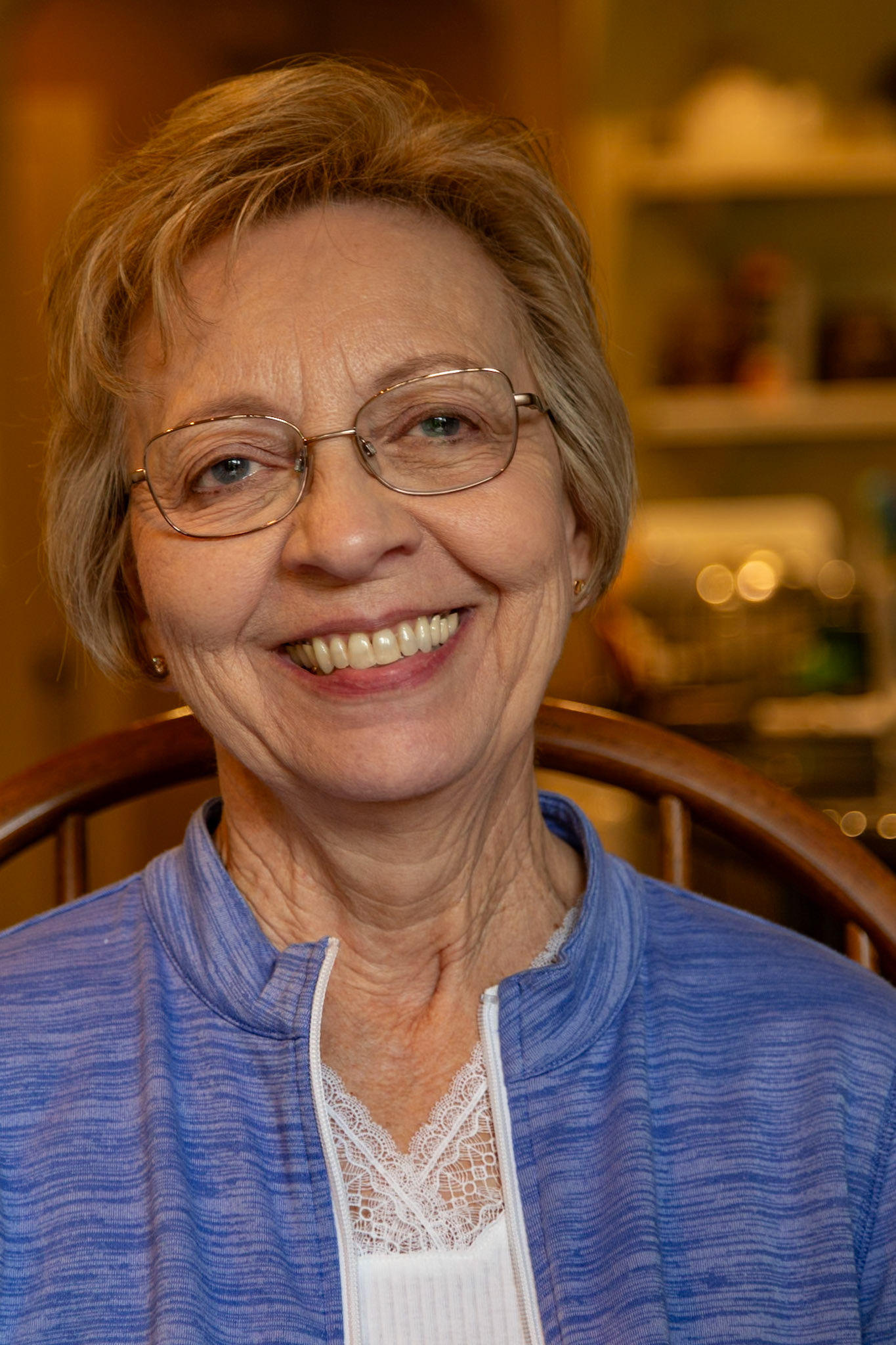Christie Lewis at Home on My Birthday
