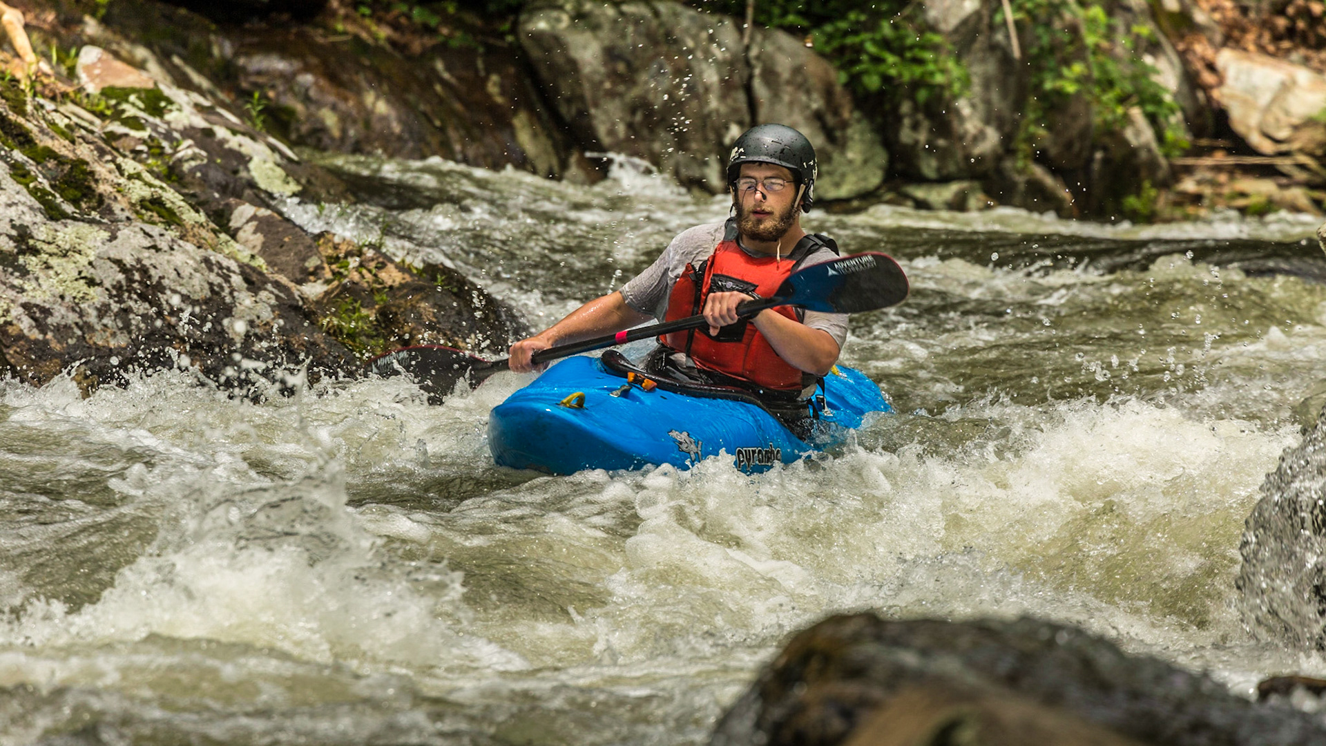 Ball River Rapids