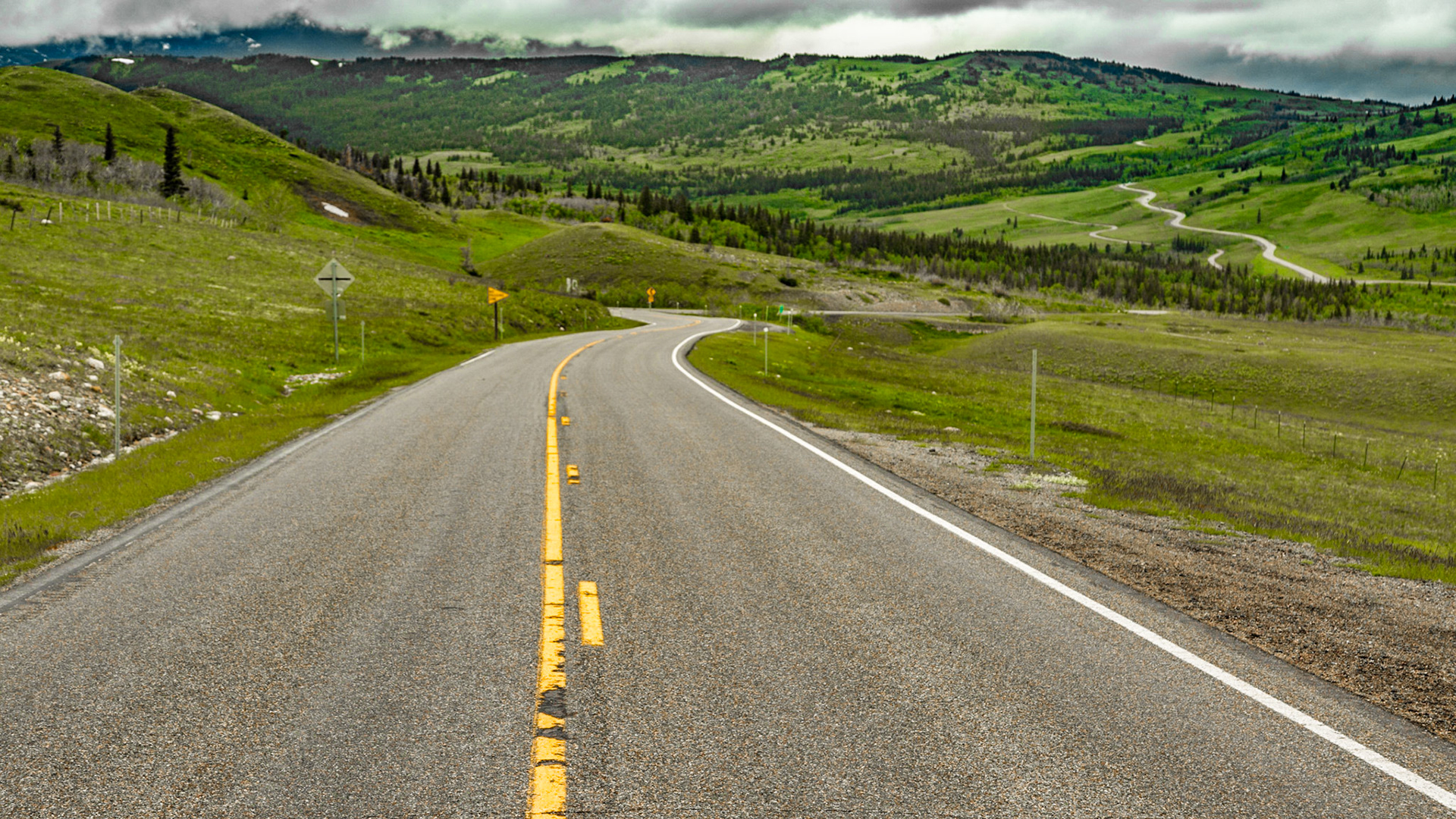 The highway between Browning and St. Mary Montana is much like this all the way.  It is beautiful.