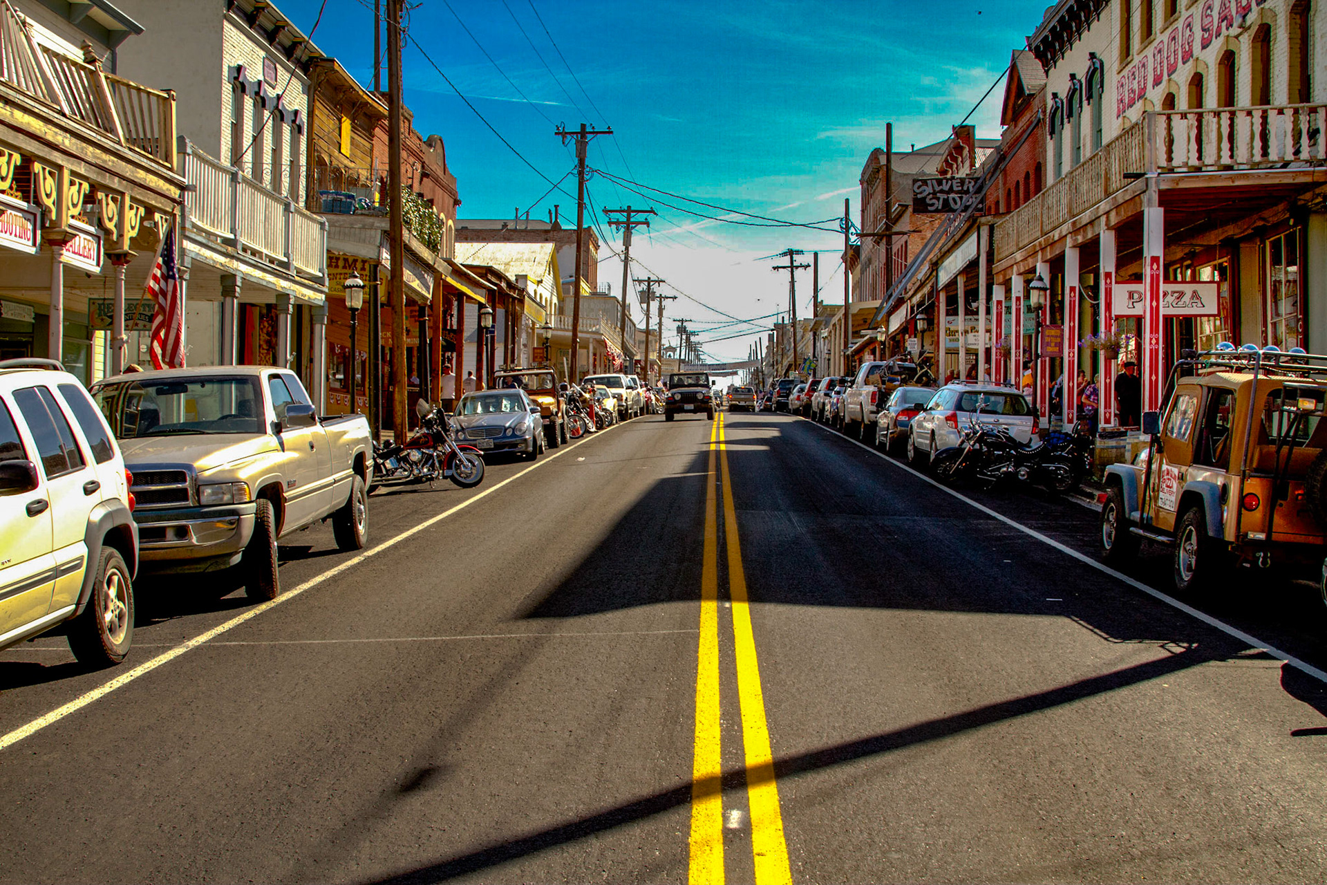 Virginia City, Nevada, September 9, 2011