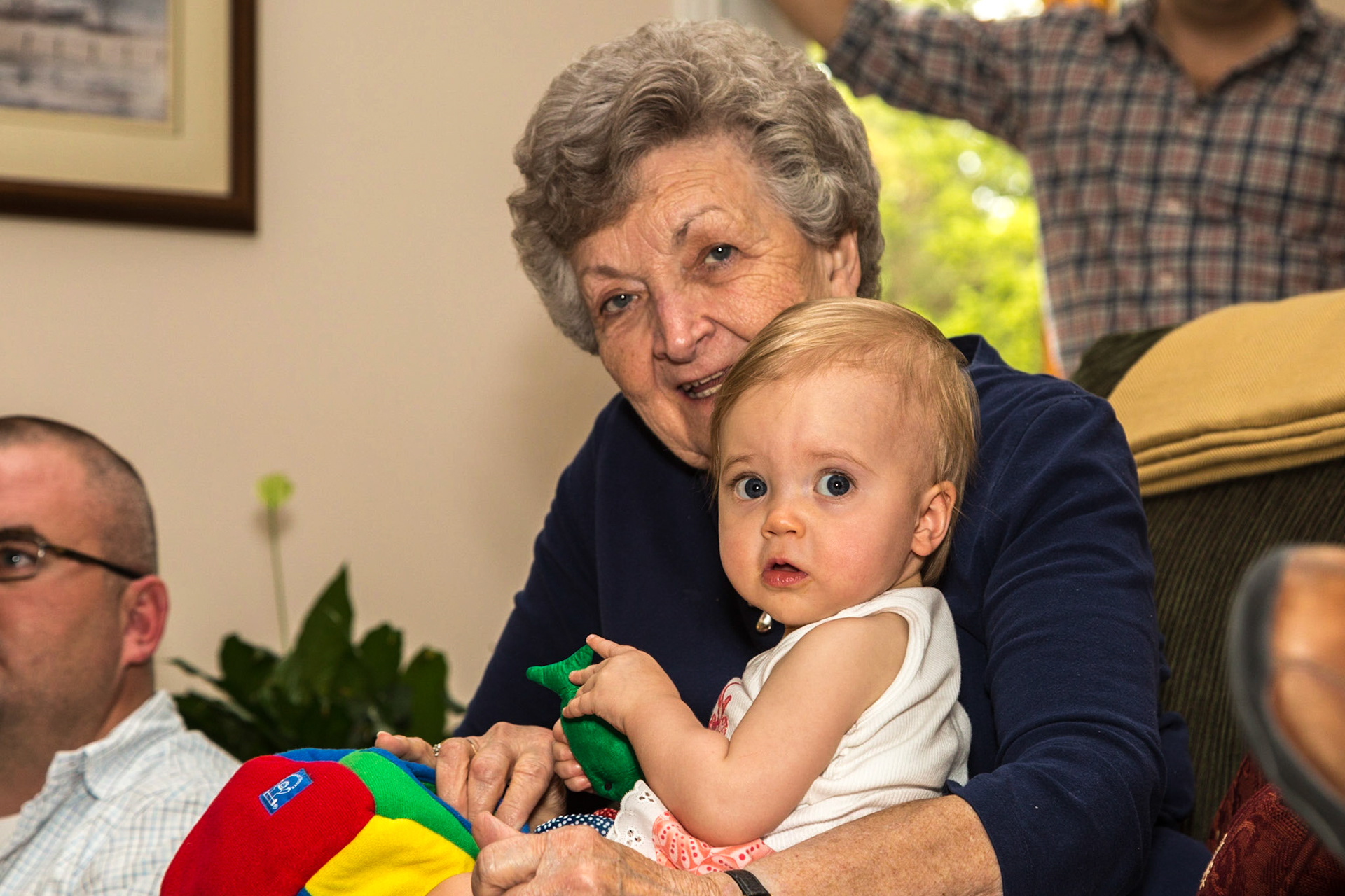 Nana's 80th Birthday with Family and UT - Georgia Football