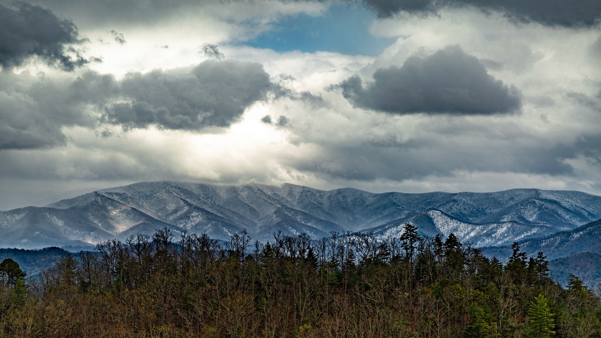 Our Smoky Mountains from Foothills Parkway