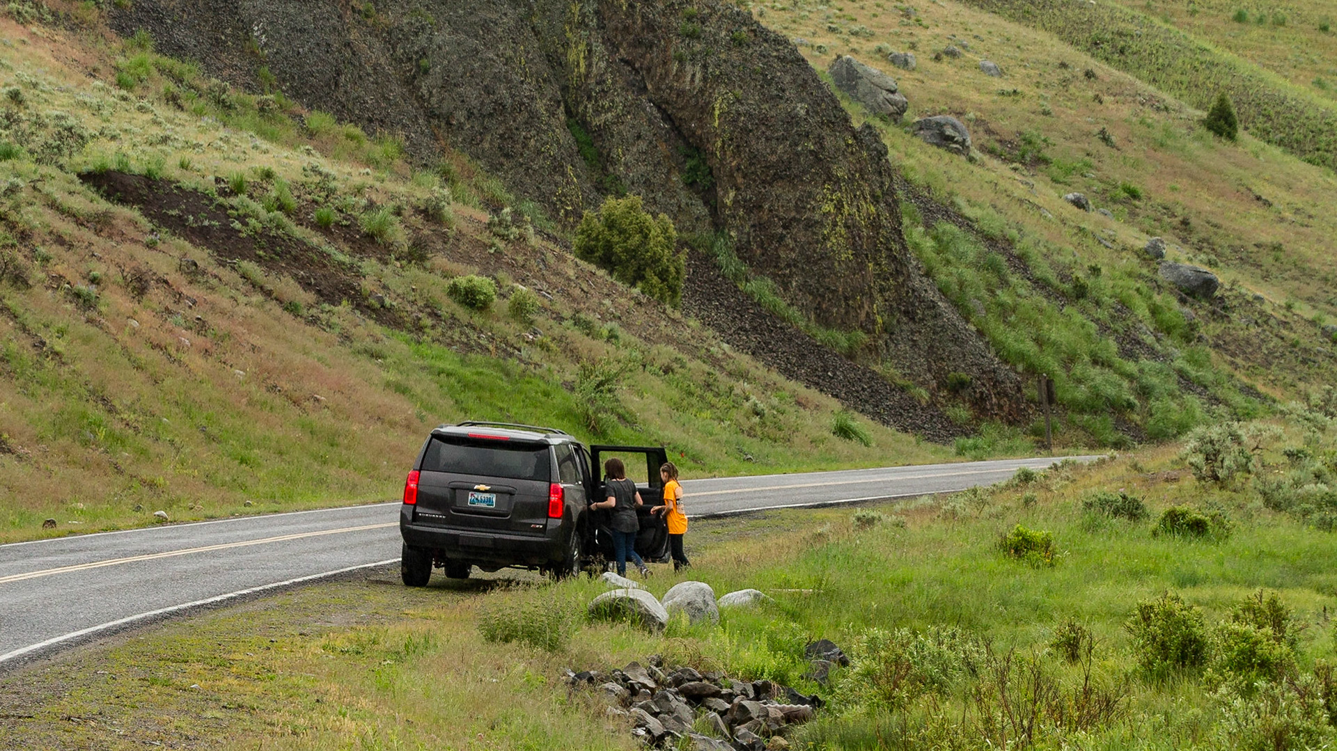Lamar Valley Day in Yellowstone National Park