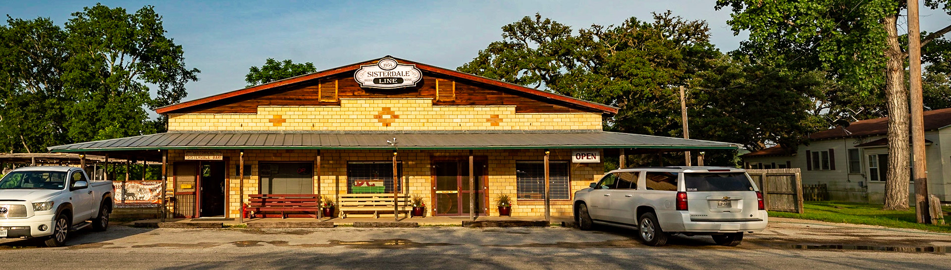 Sisterdale Texas Dance Hall