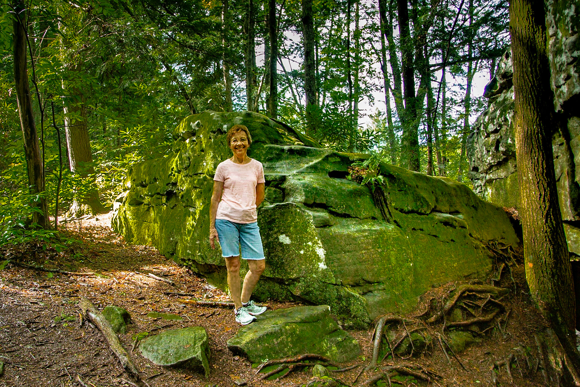 Christie at Lilly Bluf Bolder Field