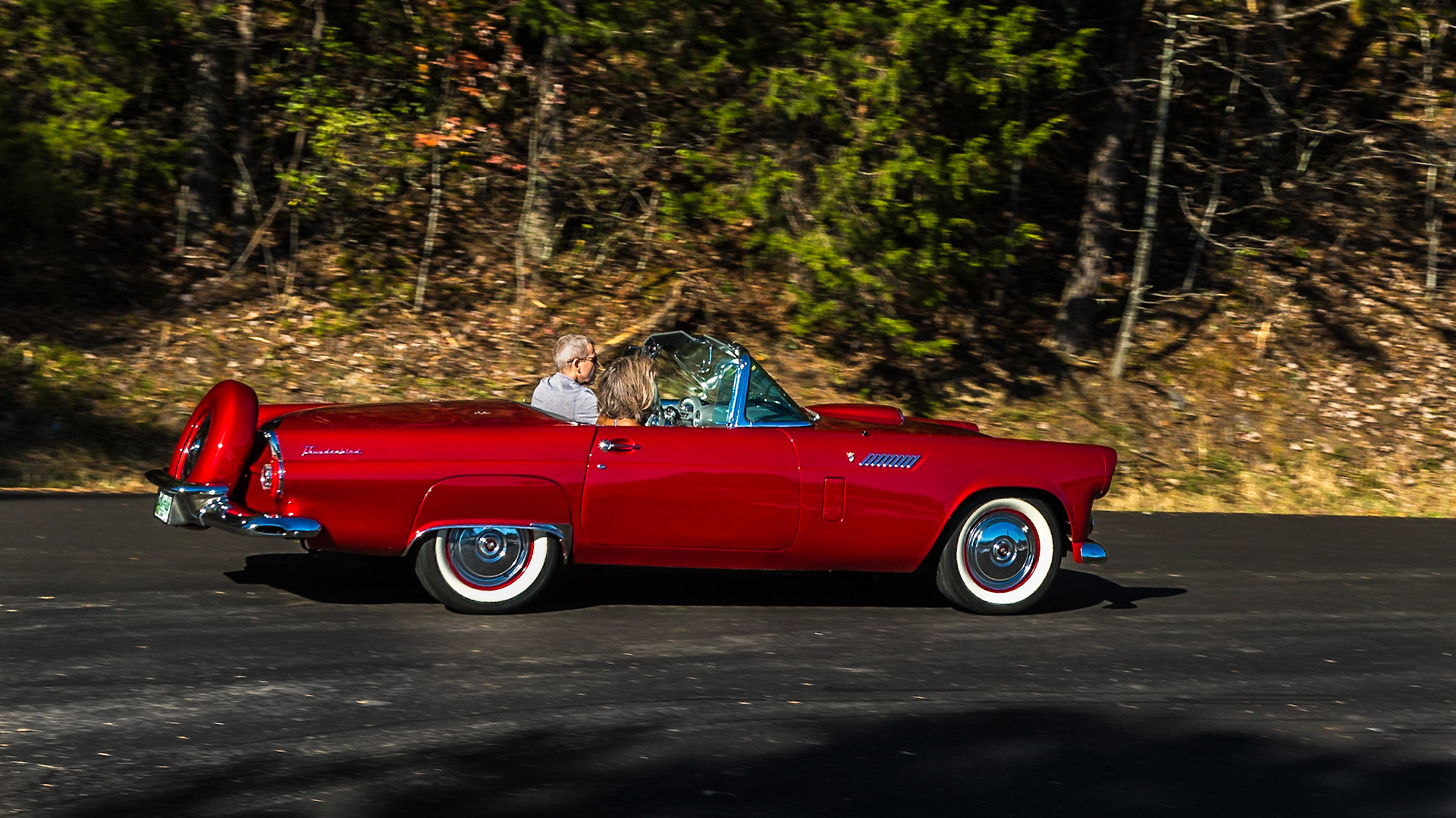 This car was probably built about the time the new section of Foothills Parkway was started.
