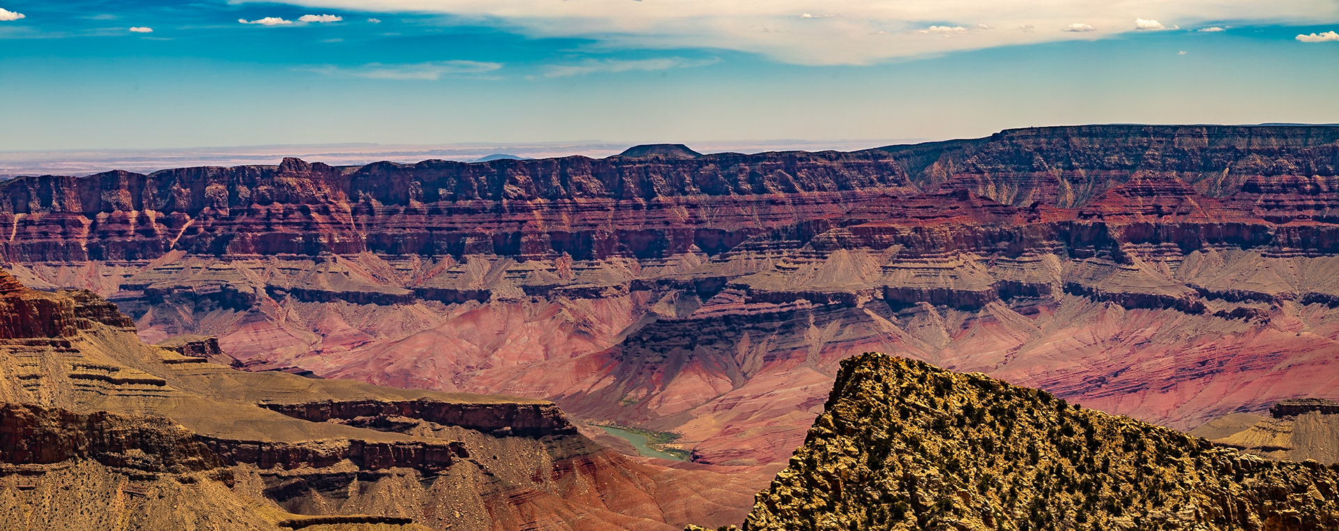 Cape Royal Overlook, Grand Canyon, 7859.3 ft.