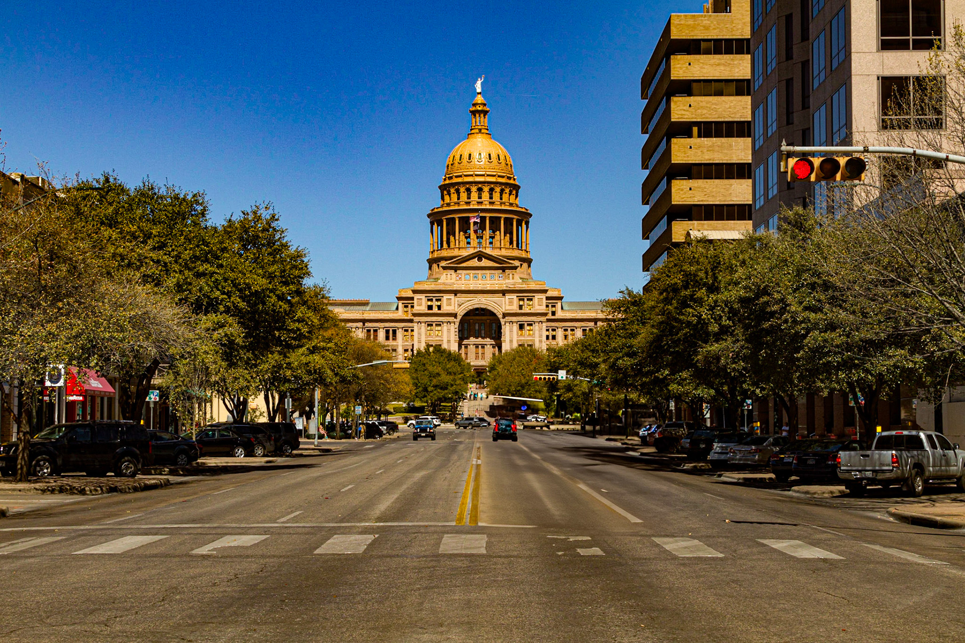 I went to the NAPFA South Symposium in Austin, Texas, March 3 and 4, 2013.  Before the program that Sunday afternoon, I walked some of the downtown streets, including the grounds around the state capital building.