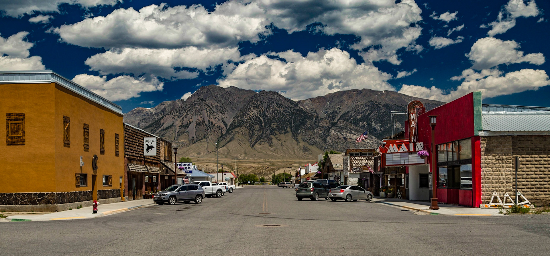 Mackay Main Theater, Mackay, Idaho