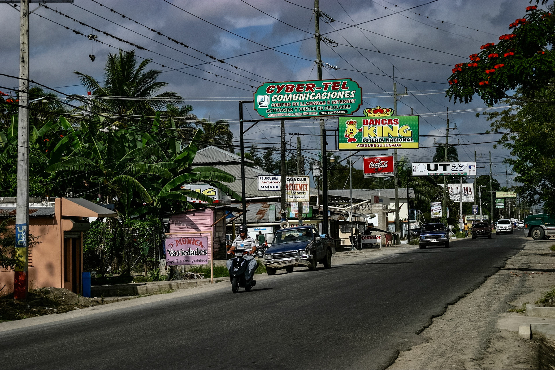 Near Institute for Latin American Concern (ILAC), Santiago de los Caballeros, Santigo, Domincan Republic, February 27, 2009