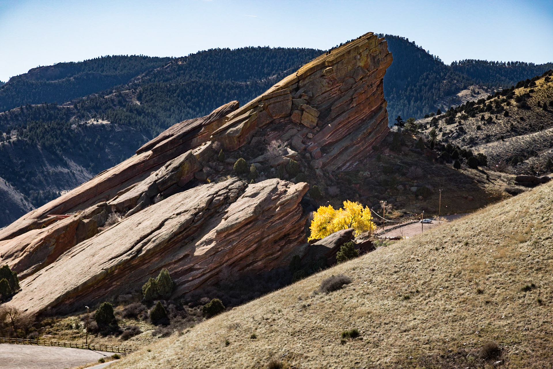 Outing to Red Rock Park and Ampatheater