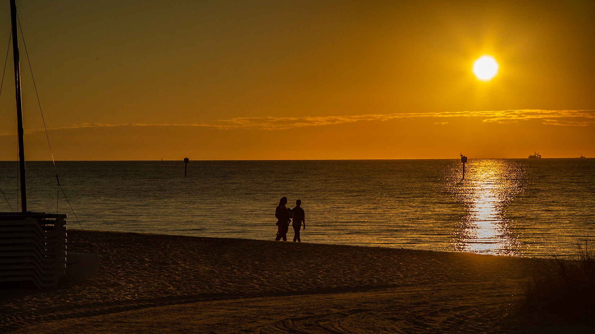 Sunrise on Smathers Beach