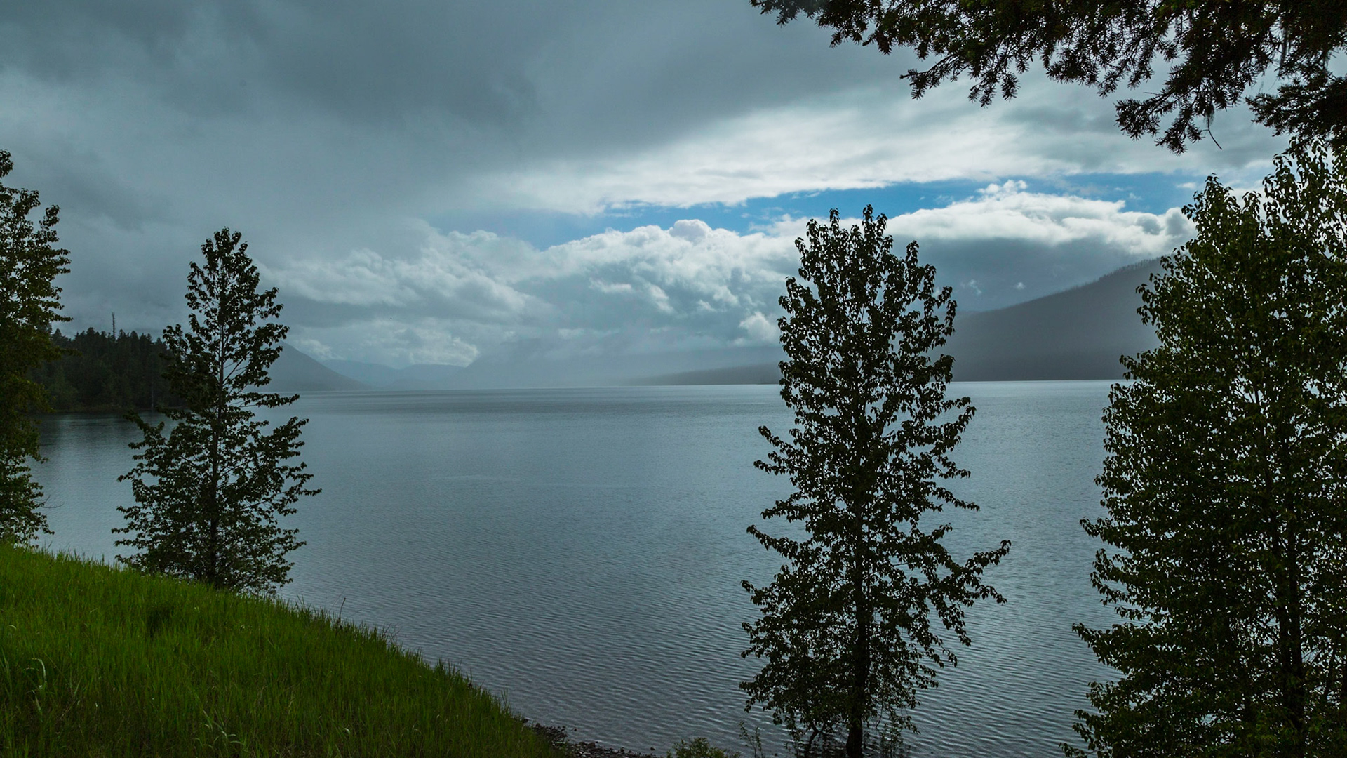 On our first evening on the ground, we drove from the Kalispell, MT airport to Whitefish, then into Glacier National Park along Lake McDonald and McDonald Creek. Going to the Sun Highway was still closed a few miles into the park, with snow high in the mountains. We regreted not seeing it again.