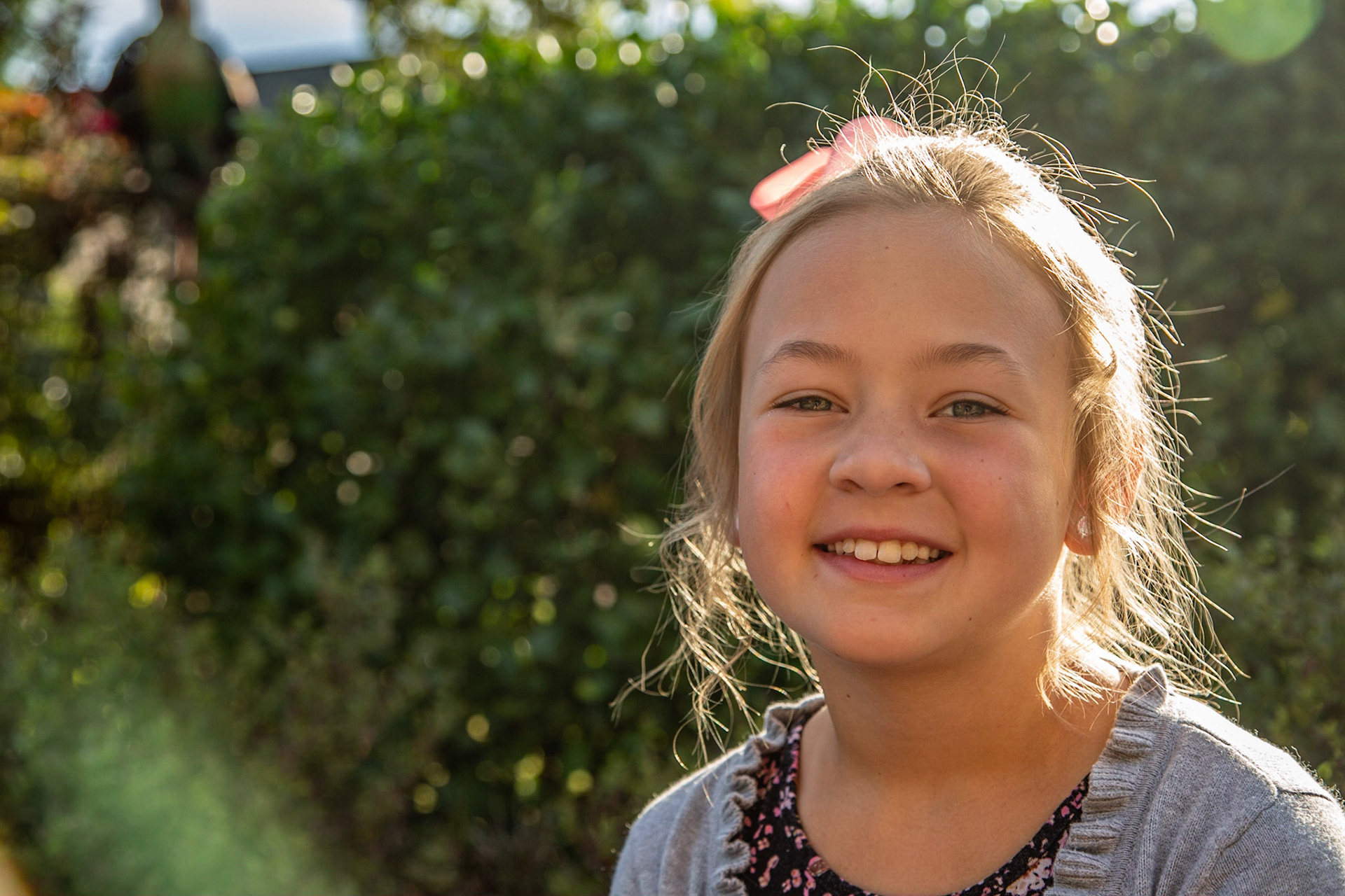 Sophia and Raven stayed with us Saturday and Sunday.  They were dressed for church, when I decided it was time for a few pictures.