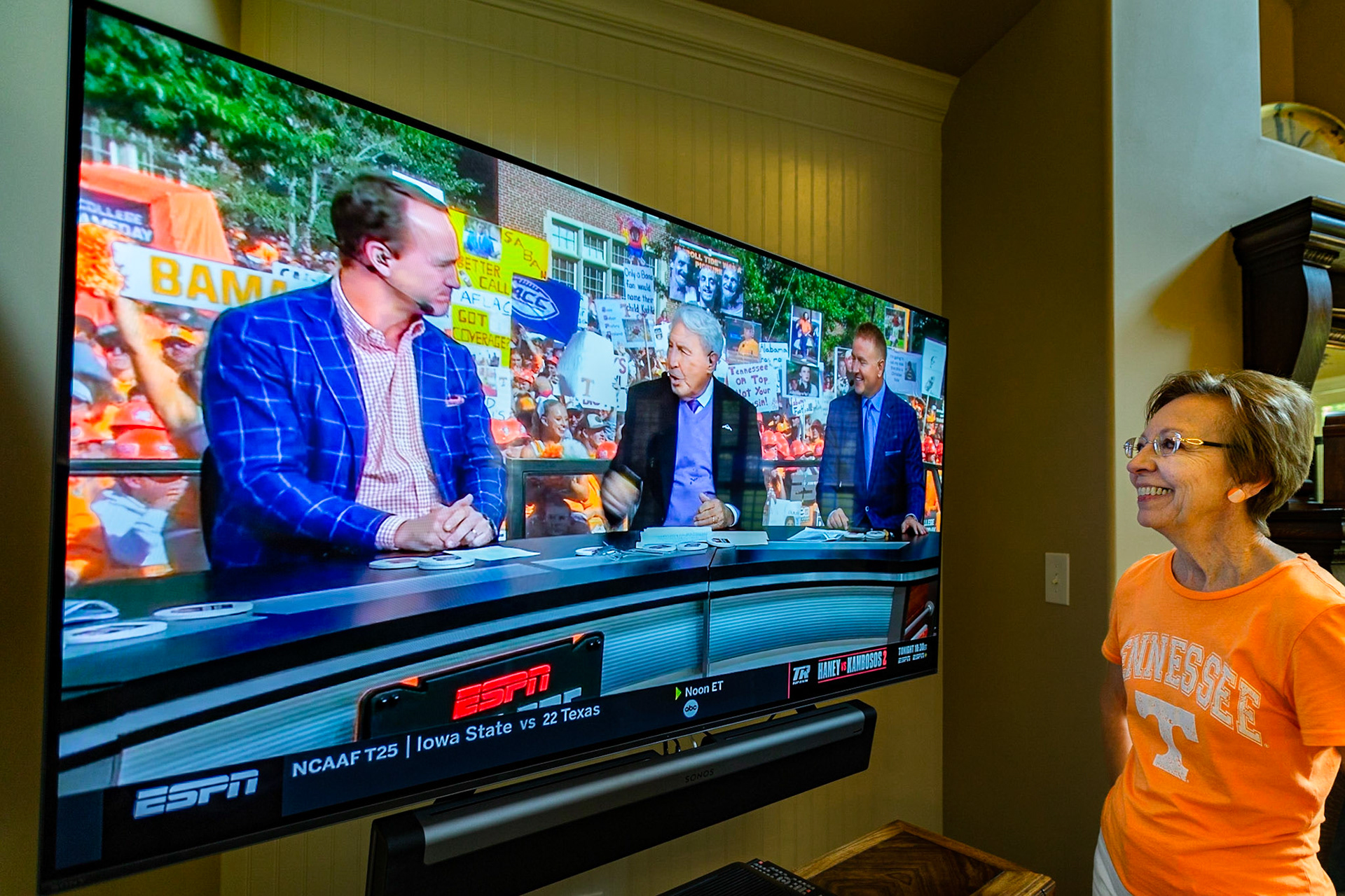 TN-AL Game Day Score 52 TN, 49 AL