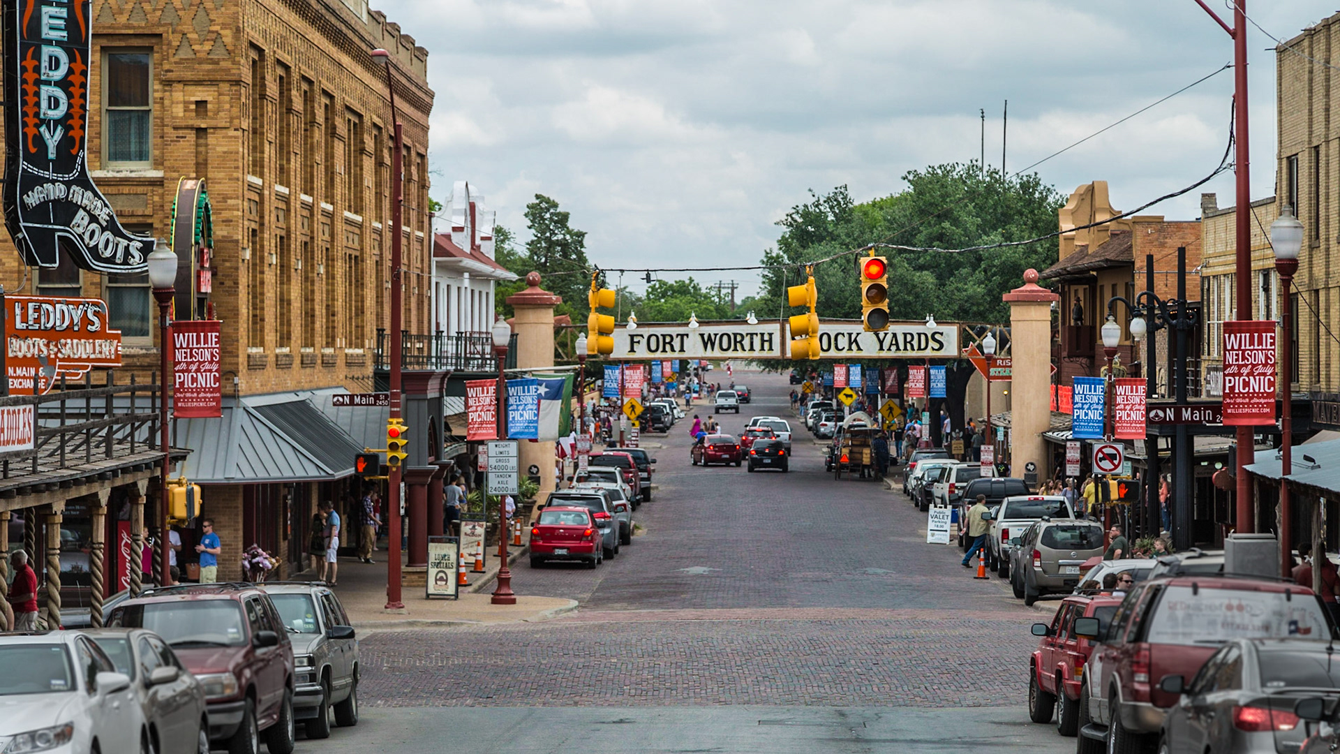 Fort Worth Stock Yard