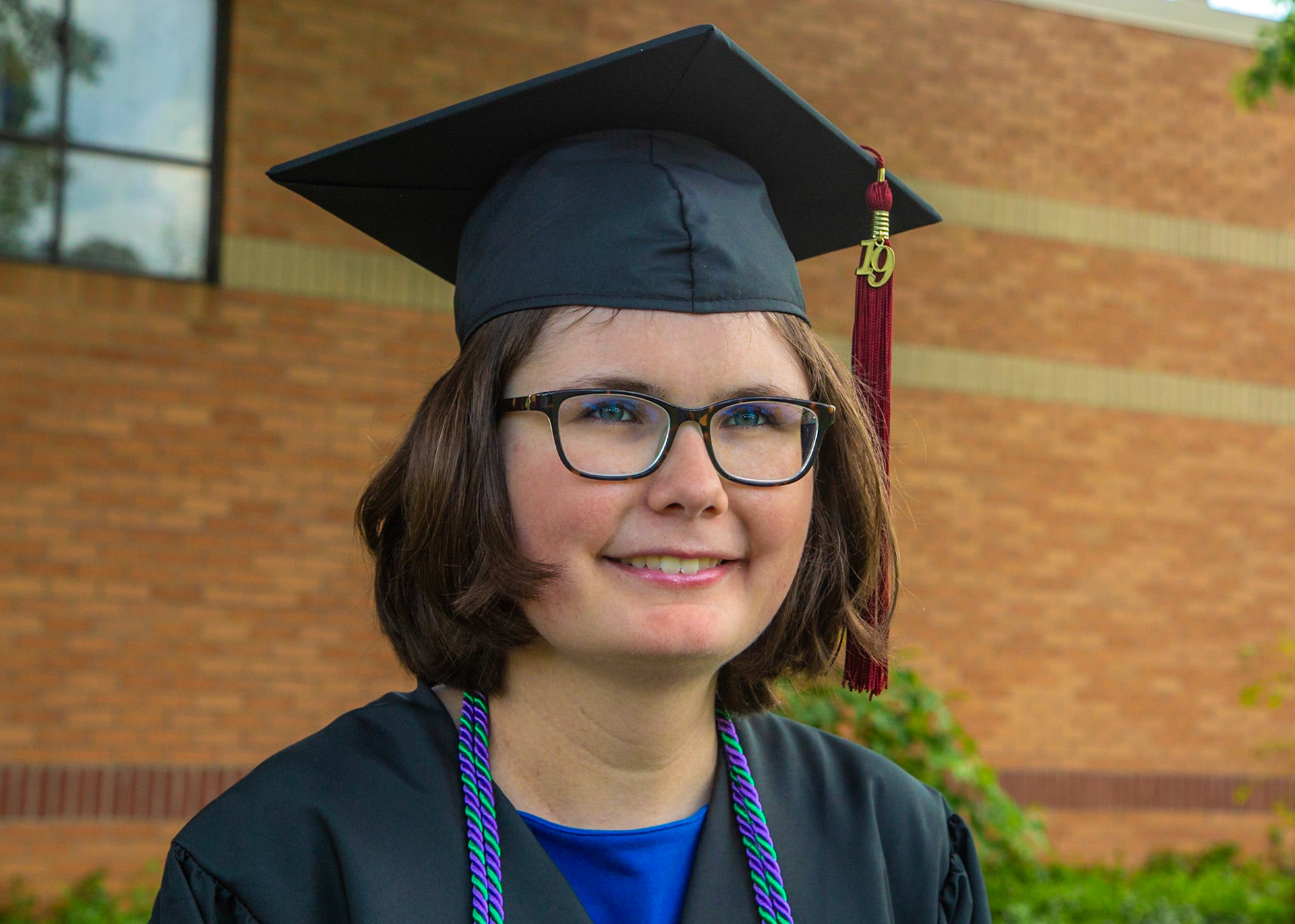 I was honored to be asked to take pictures of Katie by her mother.  Katie is a darling I have known since she was very young.  She is graduating from Maryville College next week.  We shot these in front of our church.