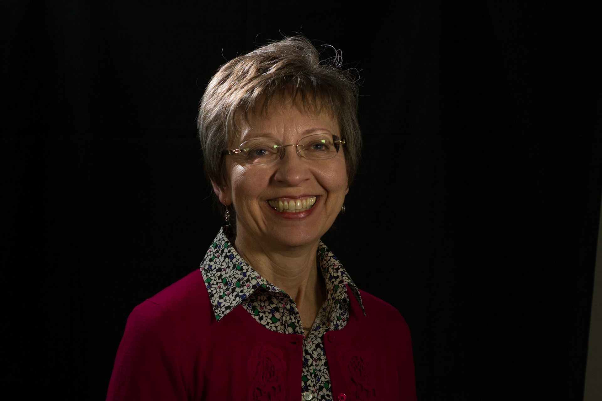 Christie agreed to pose for a few pictures.  This is what I got.