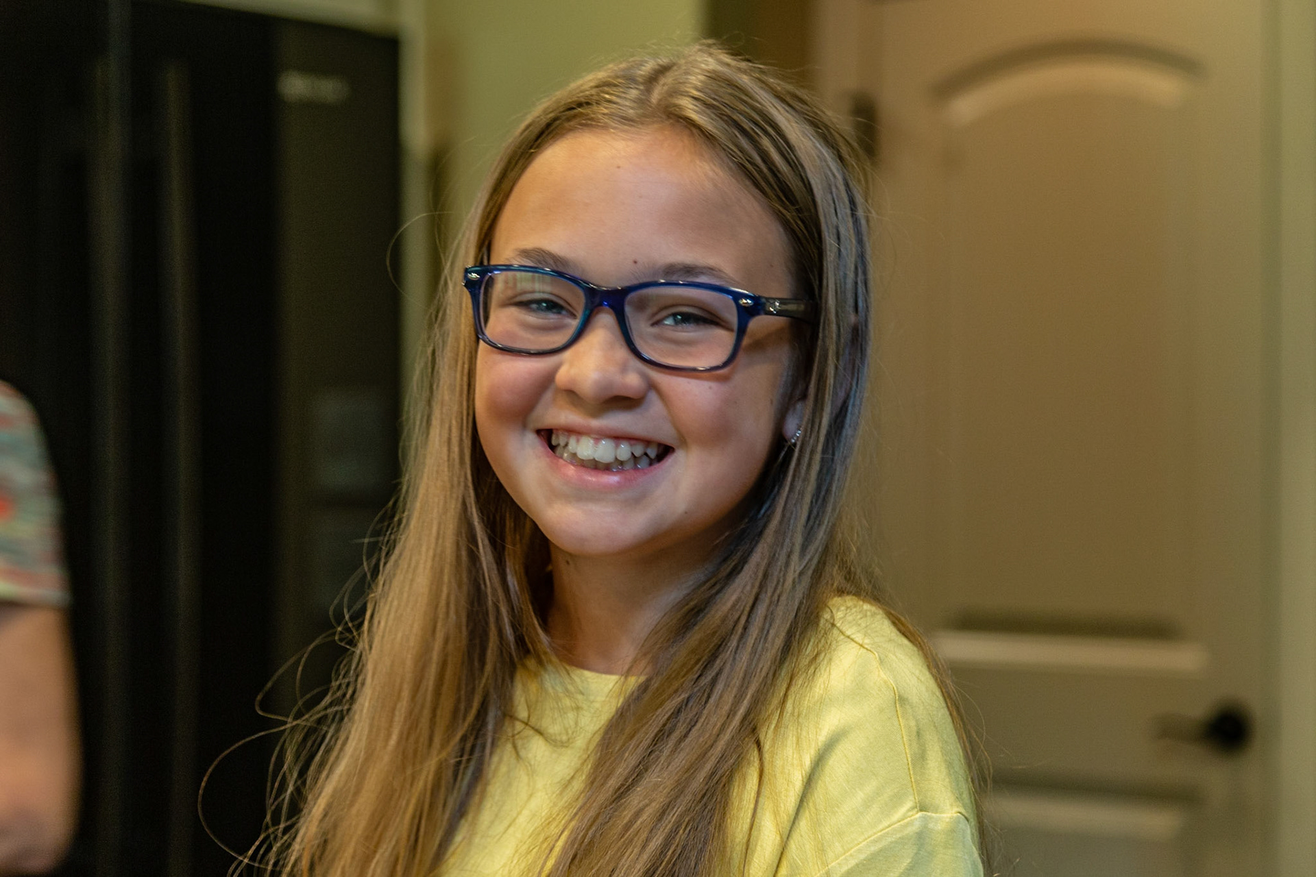 Sophia in Grammy's Kitchen
