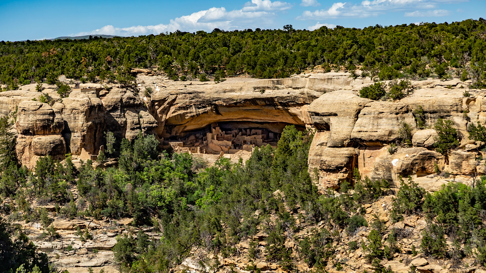 Sun Point View, Cliff Dwelling Overlook, Mesa Verde National Park