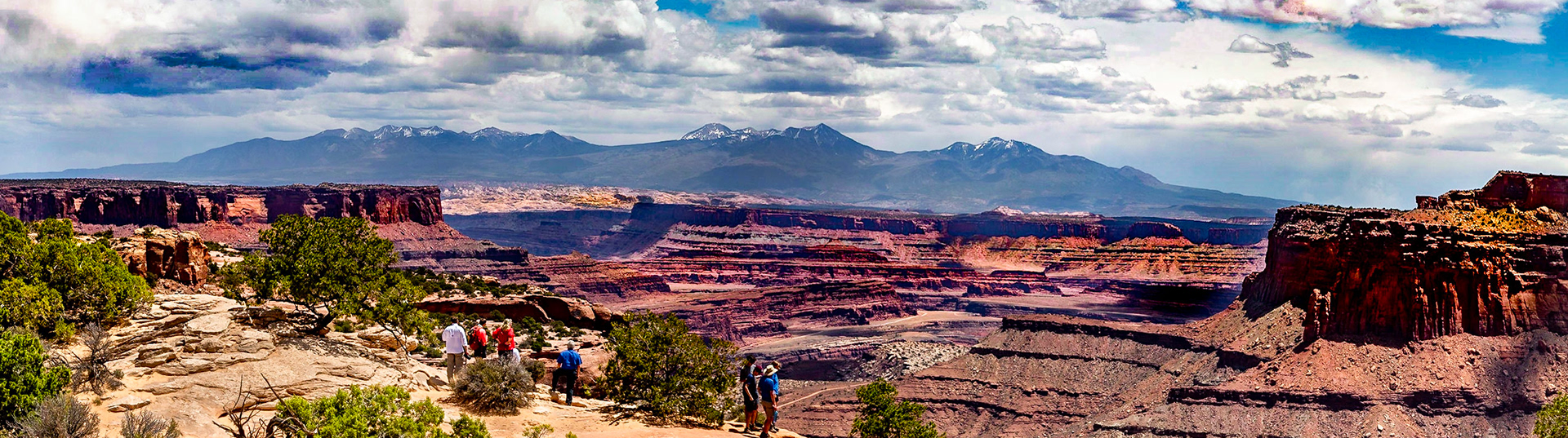 Island in the Sky Visitors Center View