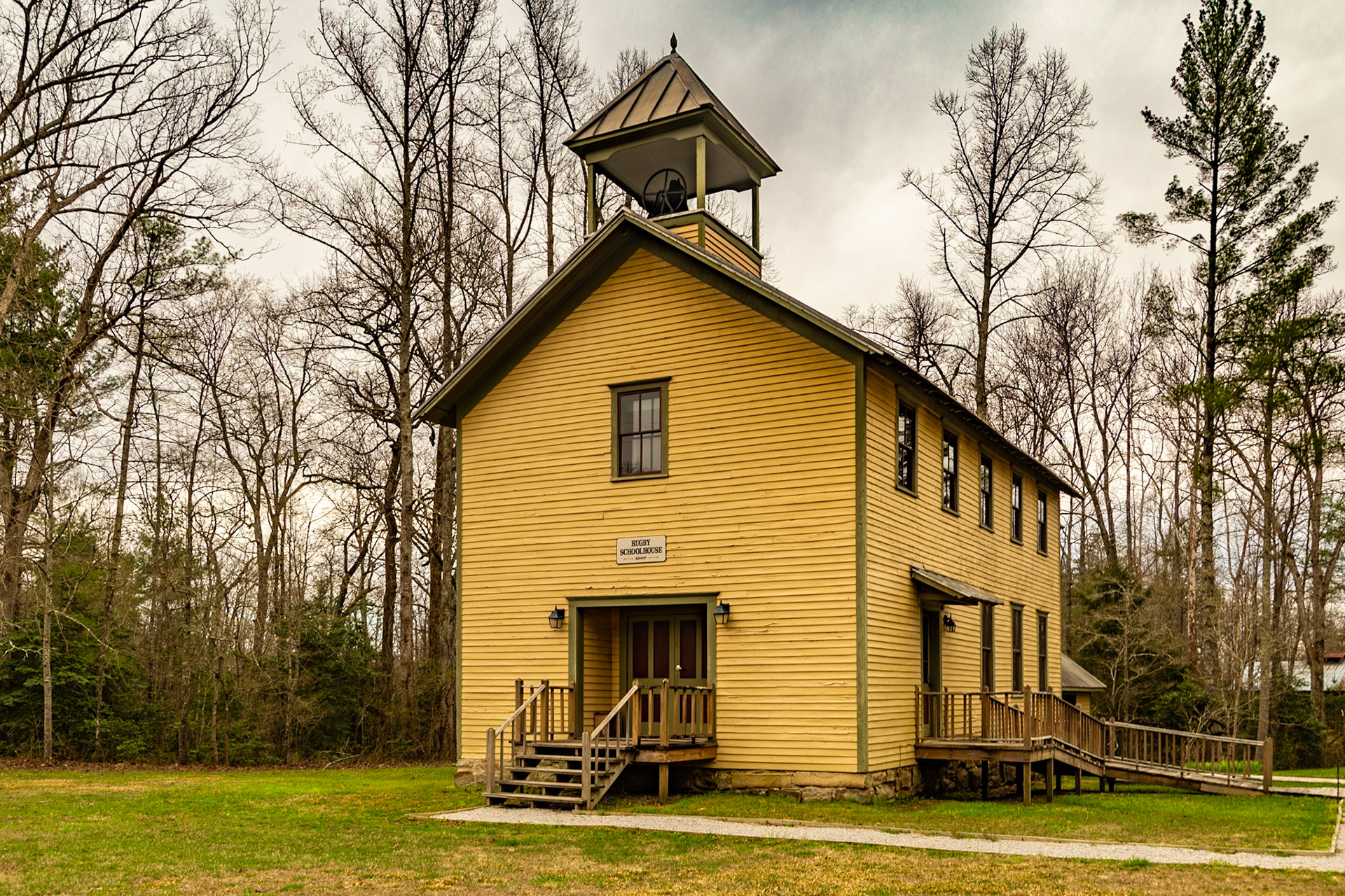 Rugby Schoolhouse 1907