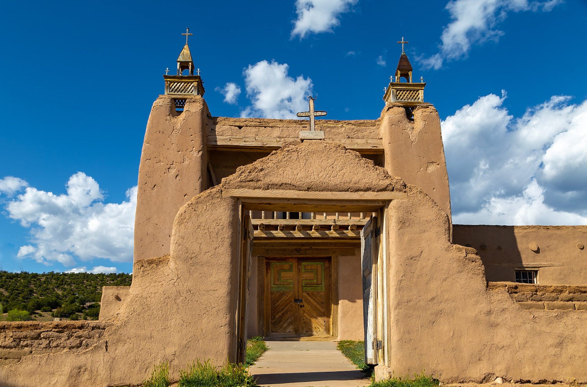 U.S. Declaration of Independence, 1776; Tennessee Statehood, 179636°7'51.7414" N 105°45'30.3634" W