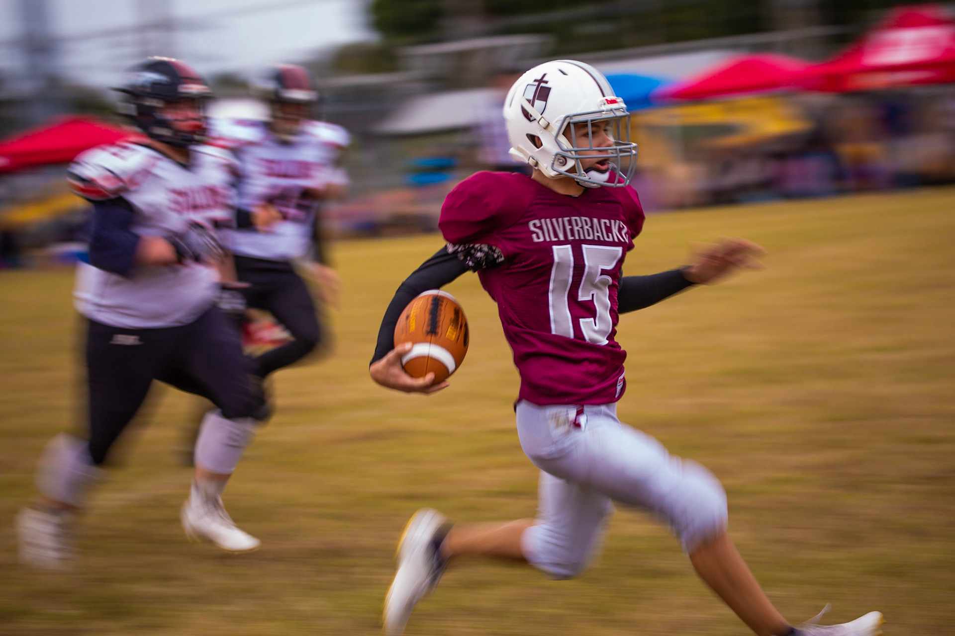 Trever's Last Football Game of the Year
