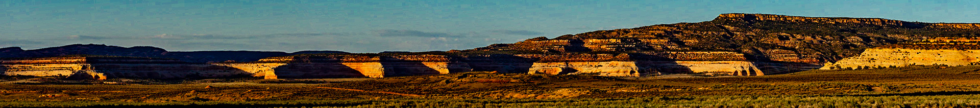 Formation along US Highway 191 near Monticello, Utah