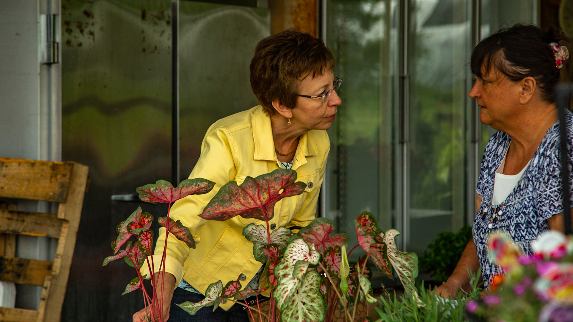 On a Good Friday outting with Christie, we had lunch and walked the main street in Lenoir City.  On our way home the sign for this place stopped us for some shopping.