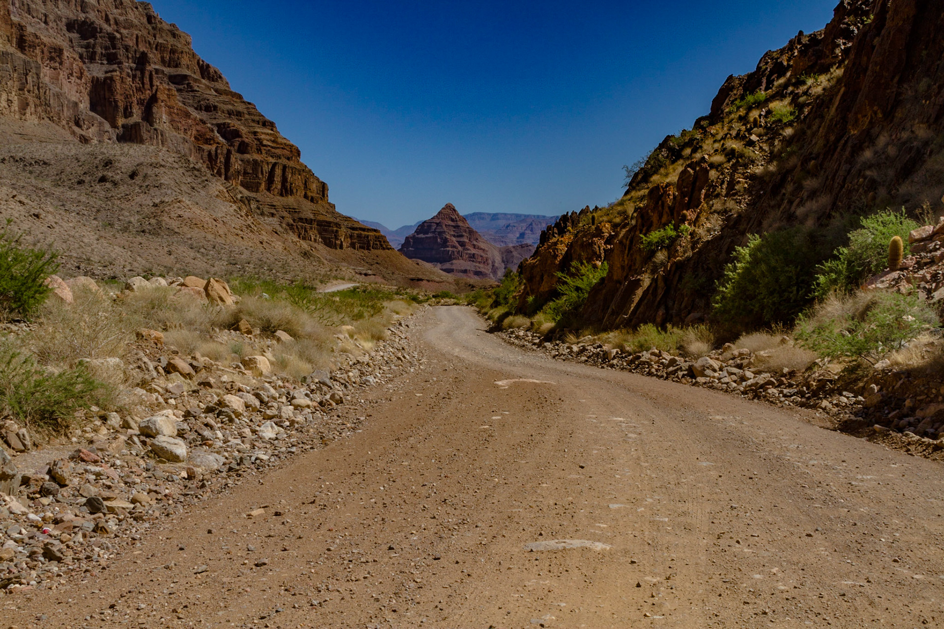Diamond Creek Road to the Colorado River in The Grand Canyon, May 11, 2013 After the NAPFA Spring Conference in Las Vegas, I drove to Kingman for a night, followed by a trip into the Grand Canyon on the Hualapai Indian Reservation.  These images were taken along the Diamond Creek Road and at the Colorado River in the Grand Canyon