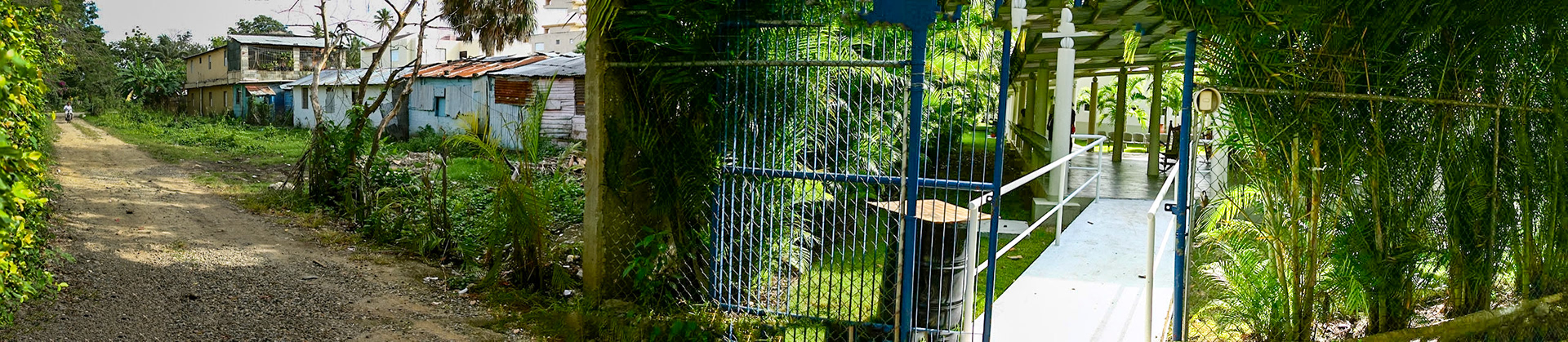 Near Institute for Latin American Concern (ILAC), Santiago de los Caballeros, Santigo, Domincan Republic, February 27, 2009