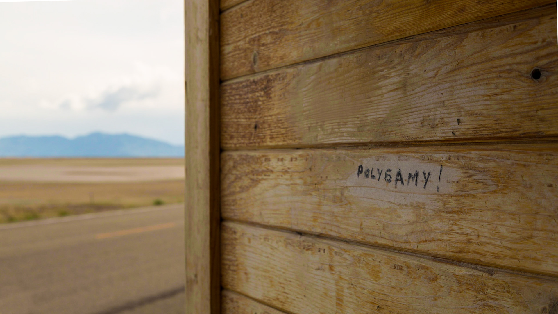 Along the road into the Refuge, one of the Park Services information displays had this. Yes, I was in Utah.