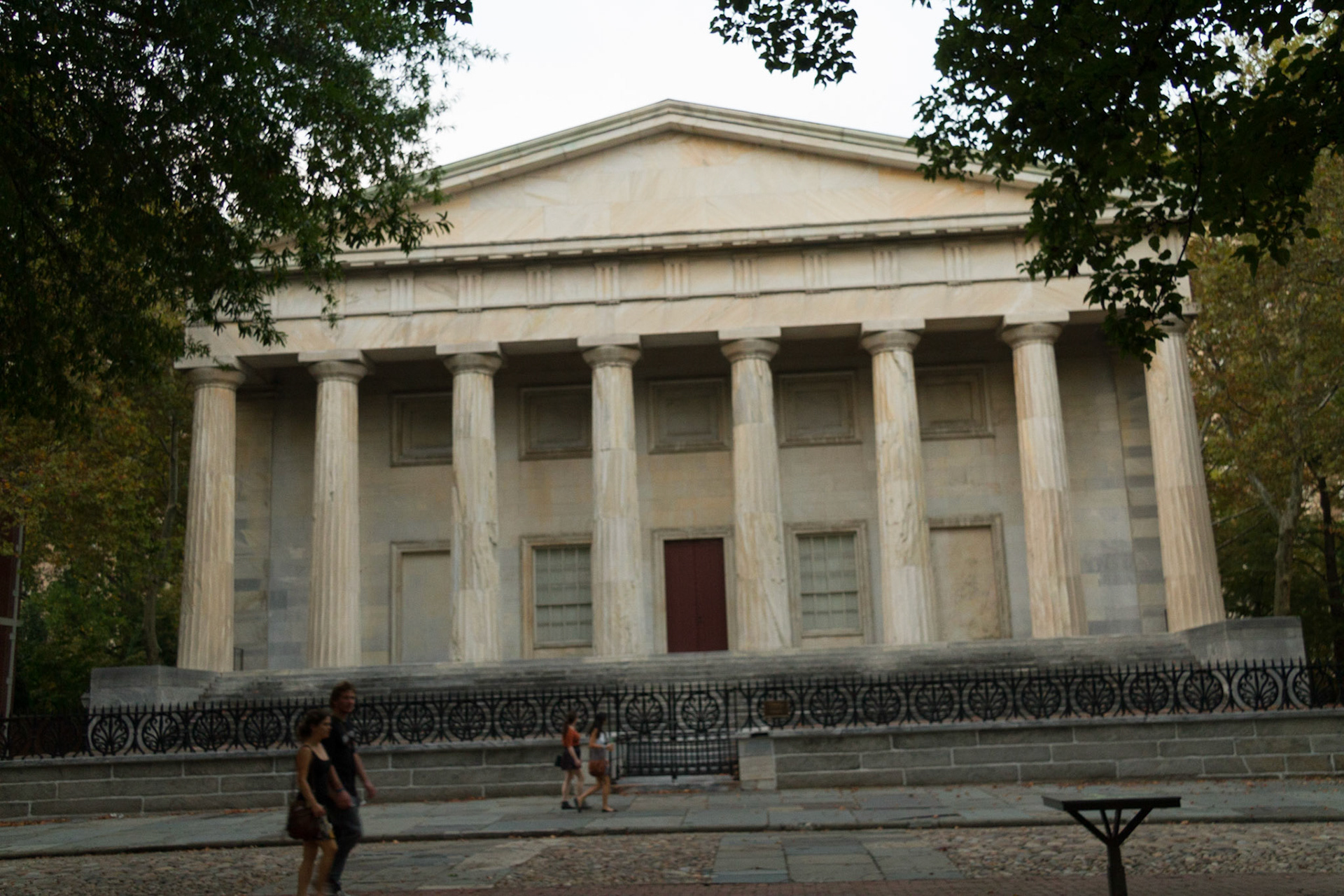 The day before the October 2013 NAPFA Board Meeting, I was in Philadelphia intending to shoot in Valley Forge National Park.  Because of a government shutdown, I spent the day walking the streets in downtown Philadelphia.