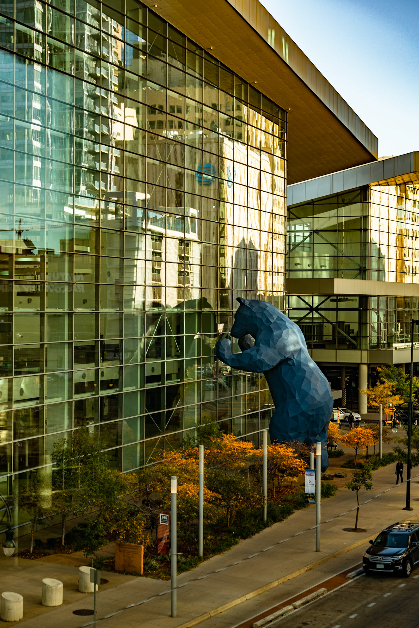Blue Bear Locked Out from Colorado Convention Center, Denver