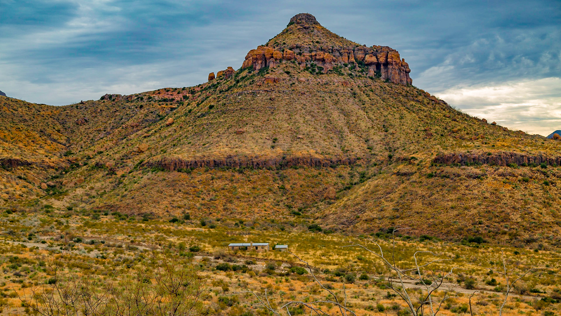 Blue Creek Canyon Overlook