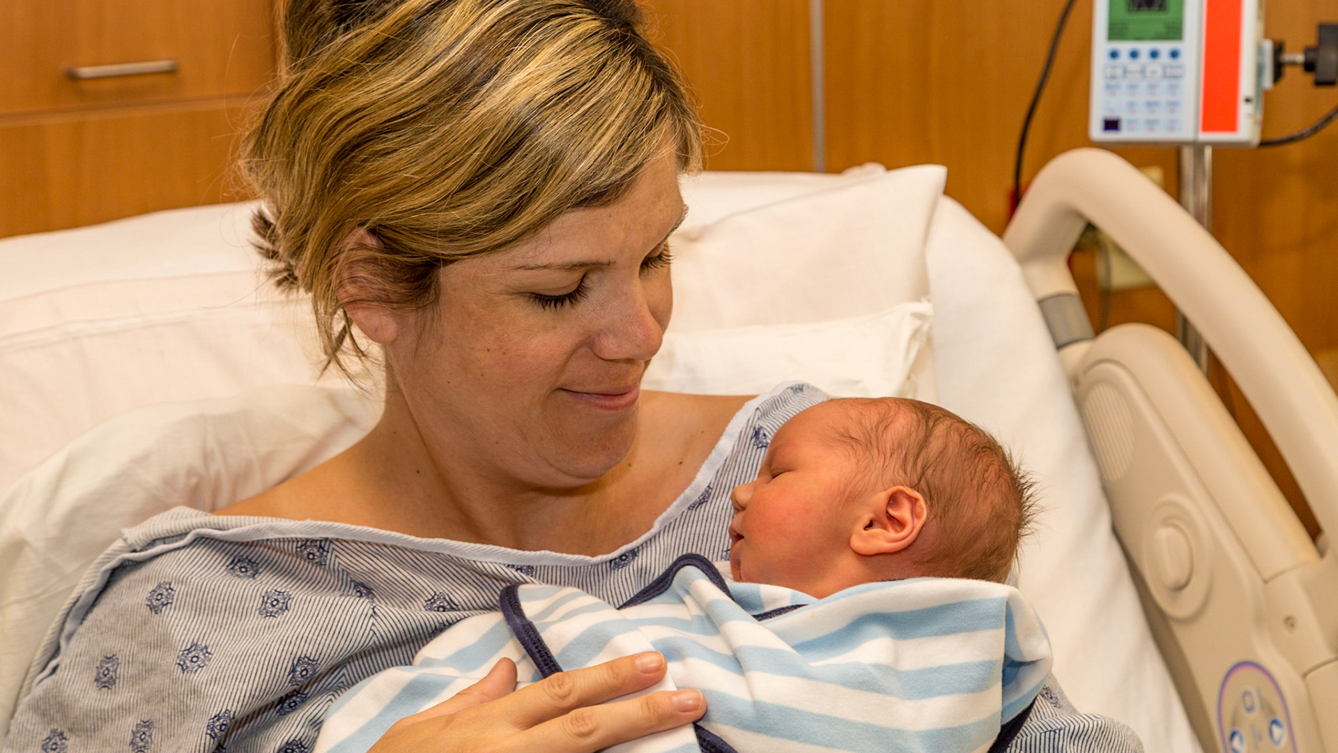 When Lenzie got Knox, I felt like I could see a change in him - like he calmed.