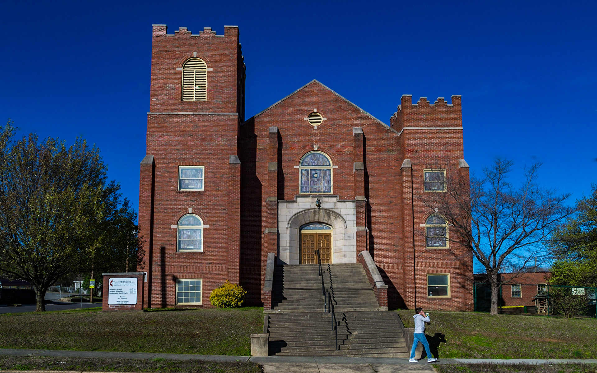 Emerald Avenue United Methodist Church, Knoxville, TN