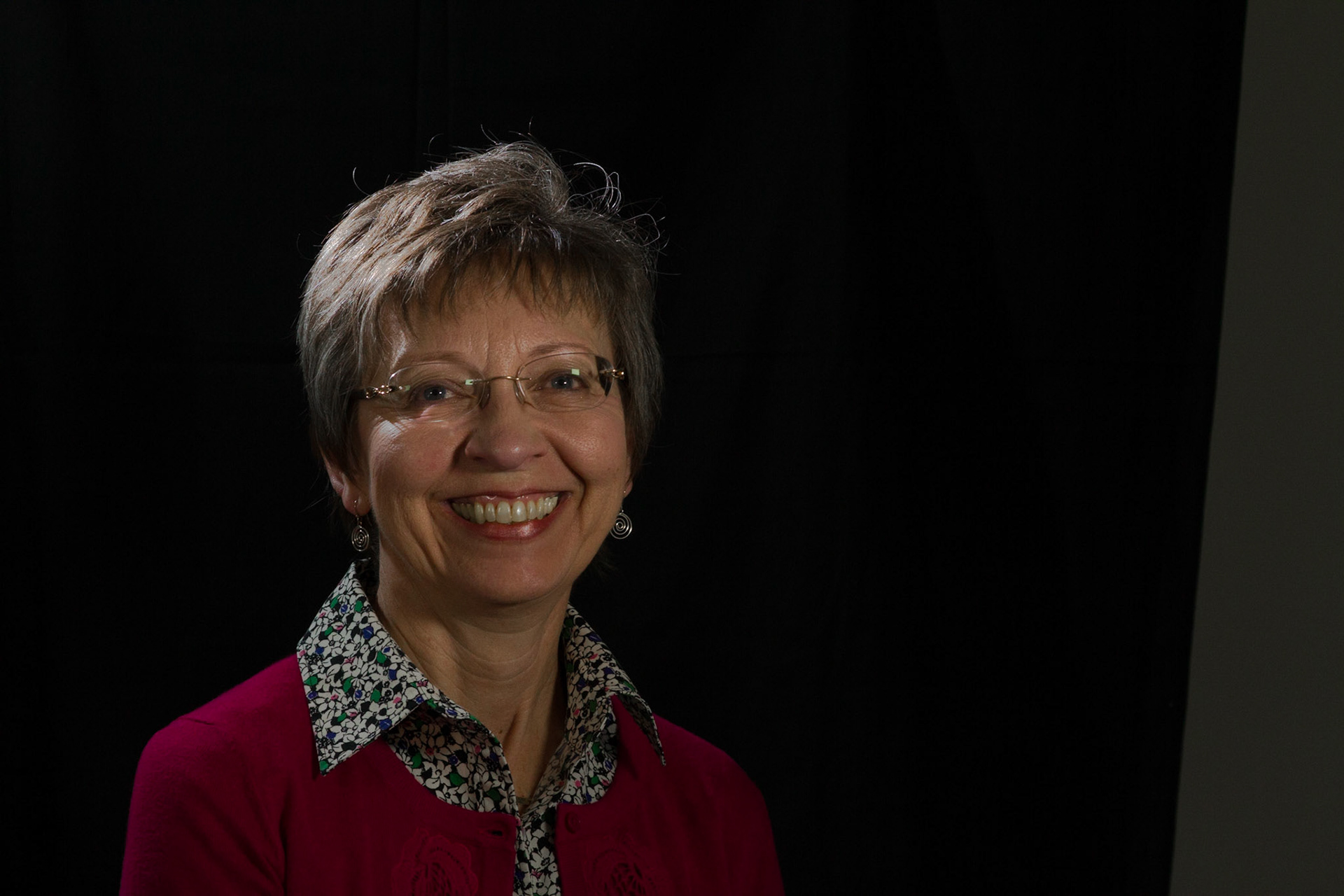 Christie agreed to pose for a few pictures.  This is what I got.