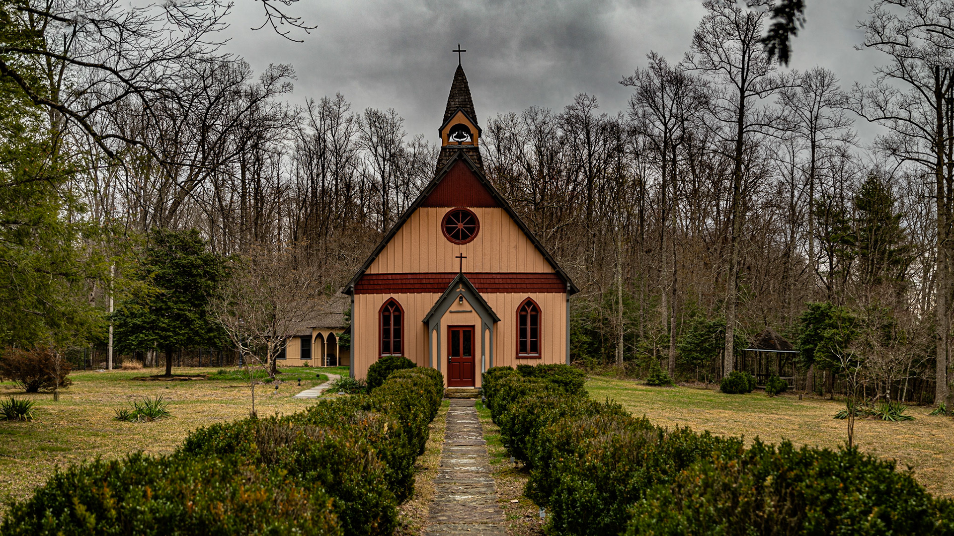 Christ Church EpiscopalBuilt in 1887. Services still held there. All are welcome.
