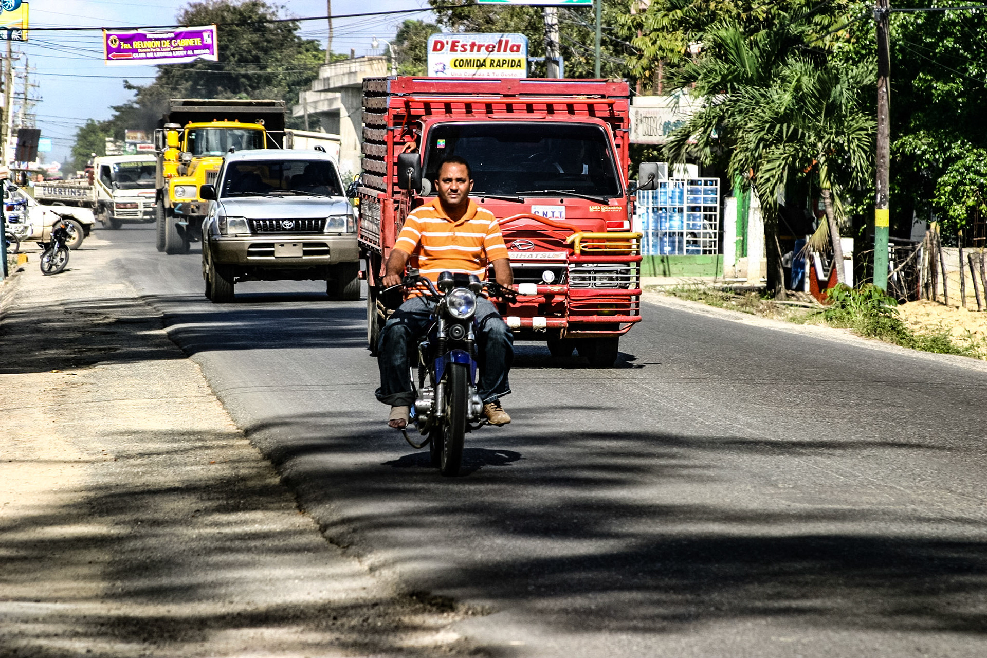 Near Institute for Latin American Concern (ILAC), Santiago de los Caballeros, Santigo, Domincan Republic, February 27, 2009
