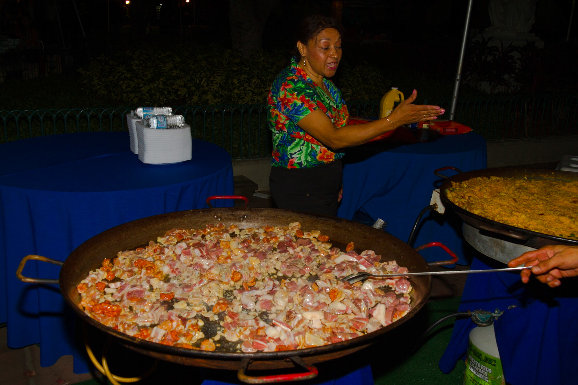 This was great food.  Wish I could remember what it is called.  There was a lot of fish in it. Yummy.