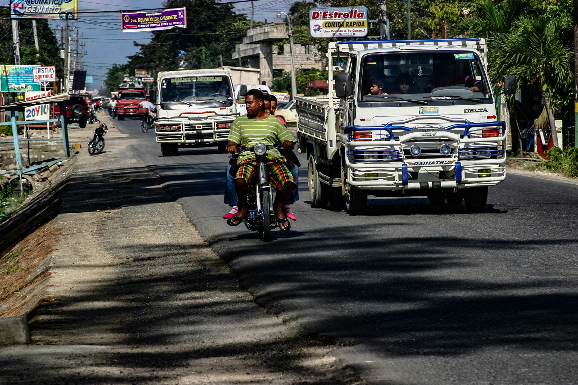 Near Institute for Latin American Concern (ILAC), Santiago de los Caballeros, Santigo, Domincan Republic, February 27, 2009