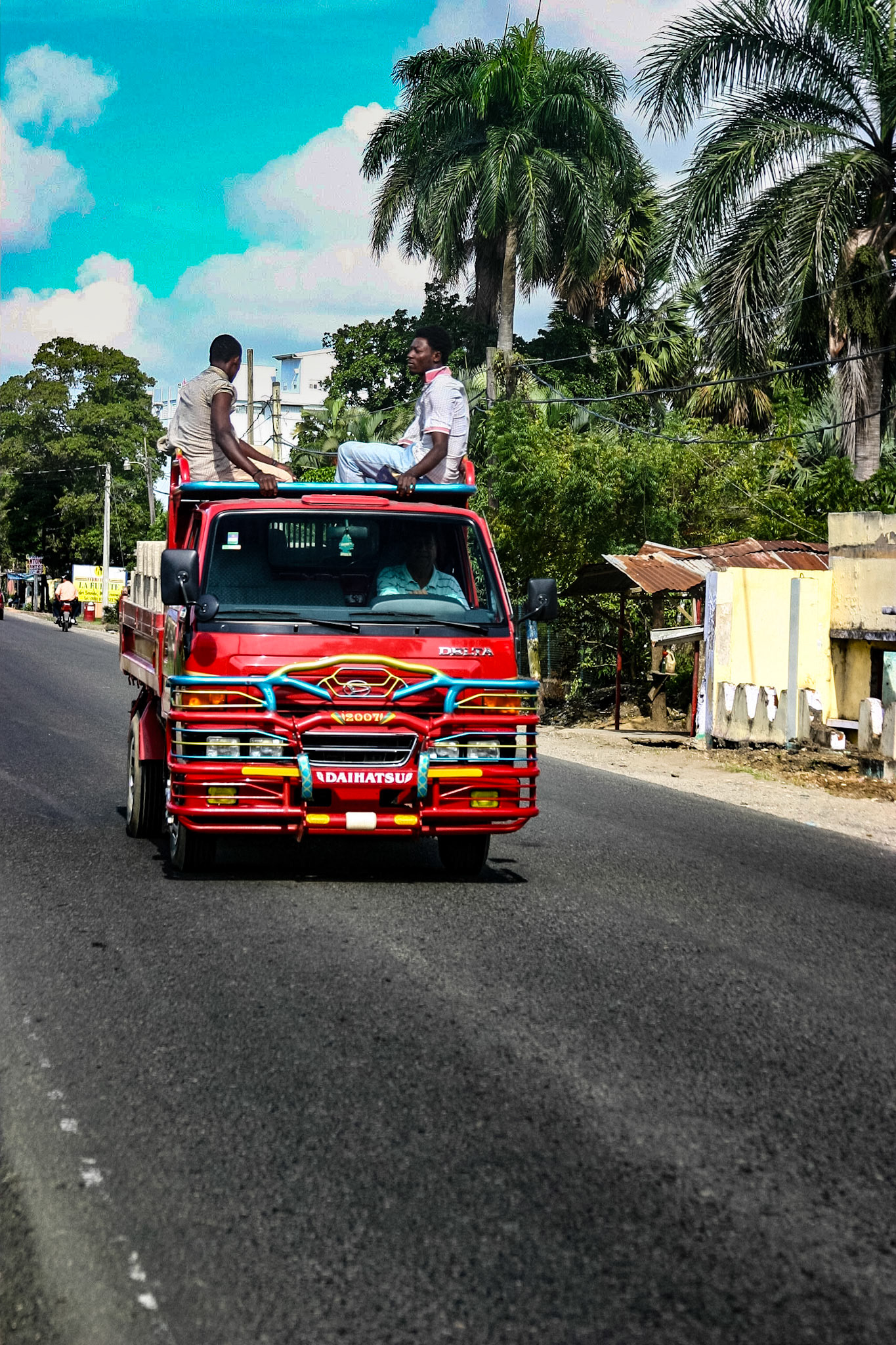 Near Institute for Latin American Concern (ILAC), Santiago de los Caballeros, Santigo, Domincan Republic, February 27, 2009