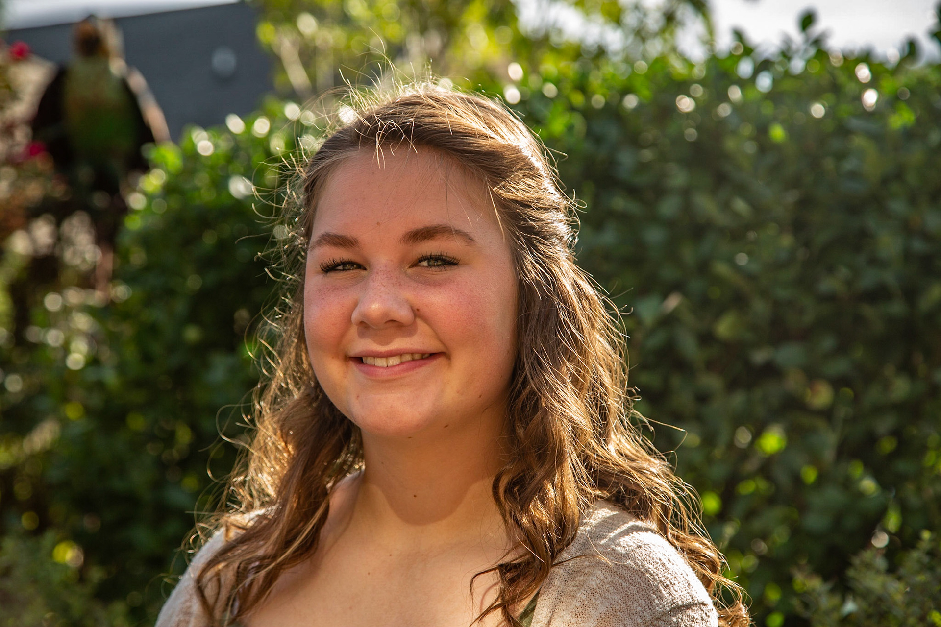 Sophia and Raven stayed with us Saturday and Sunday.  They were dressed for church, when I decided it was time for a few pictures.