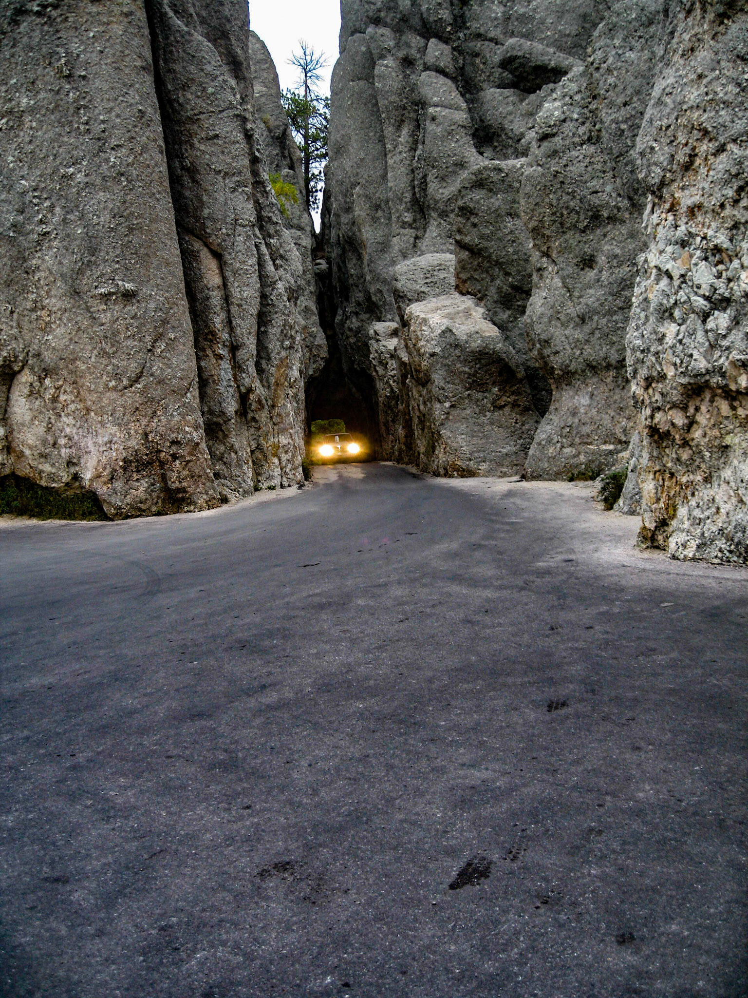 Needles Eye in the Black Hills, near Mount Rushmore, September 25, 2010