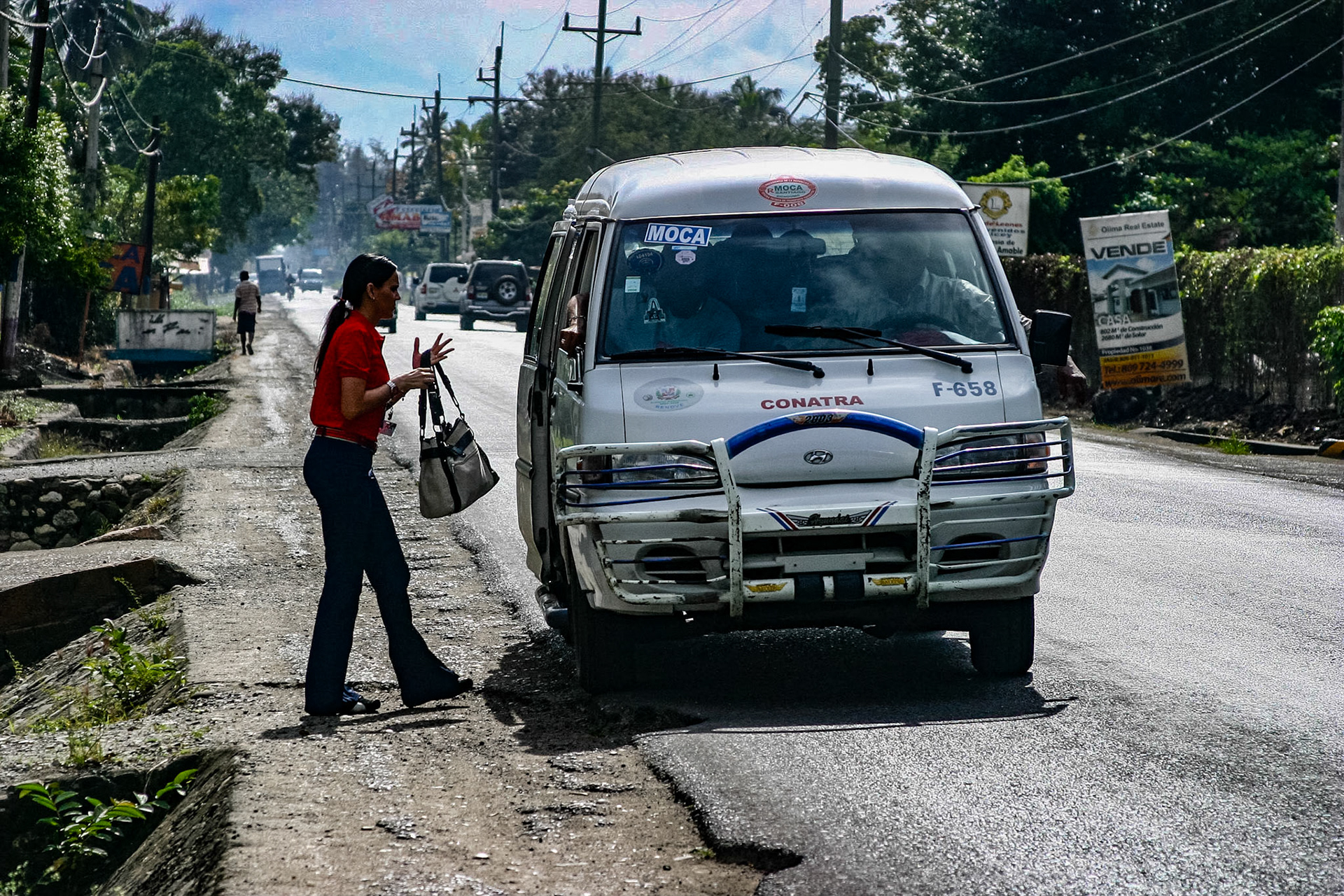Near Institute for Latin American Concern (ILAC), Santiago de los Caballeros, Santigo, Domincan Republic, February 27, 2009