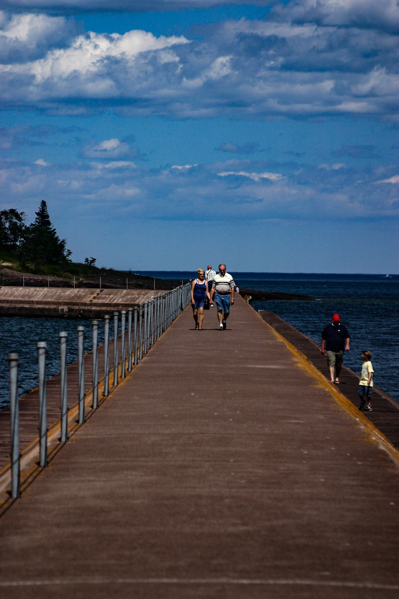 Delayed Fathers Day Weekend Trip 2010 - It is the 7th of these trips.  This year our trip was delayed because Mark had significant job on a ESPN segment.